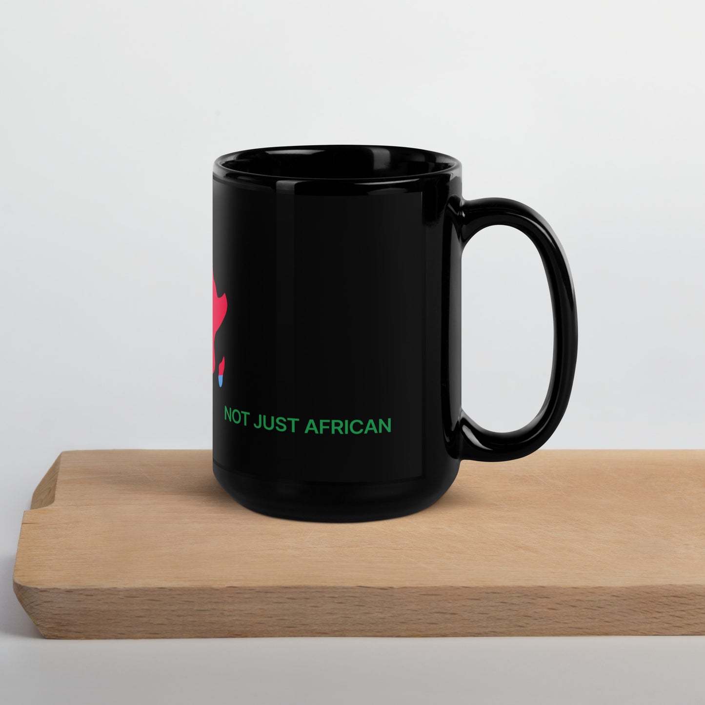 Lifestyle photo of Eritrea flag mug by Brush Africa
