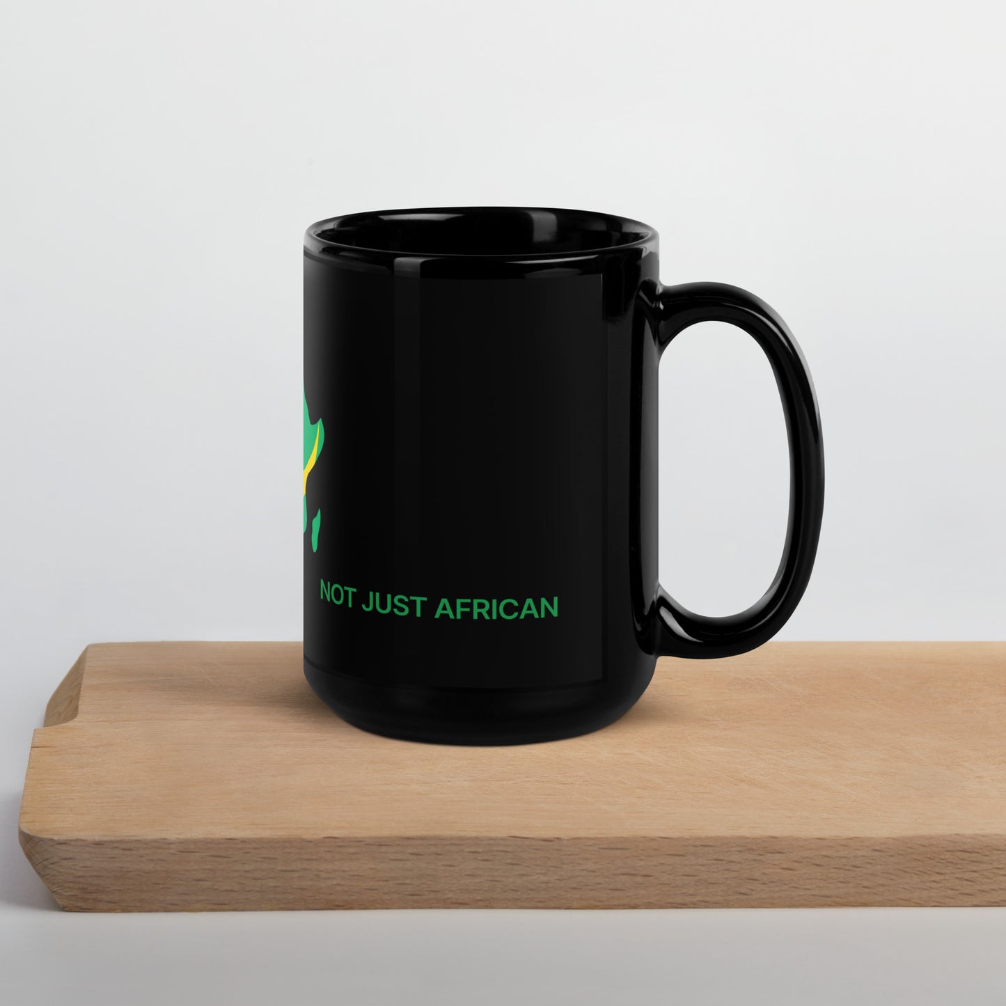 Lifestyle photo of Mauritania flag mug by Brush Africa
