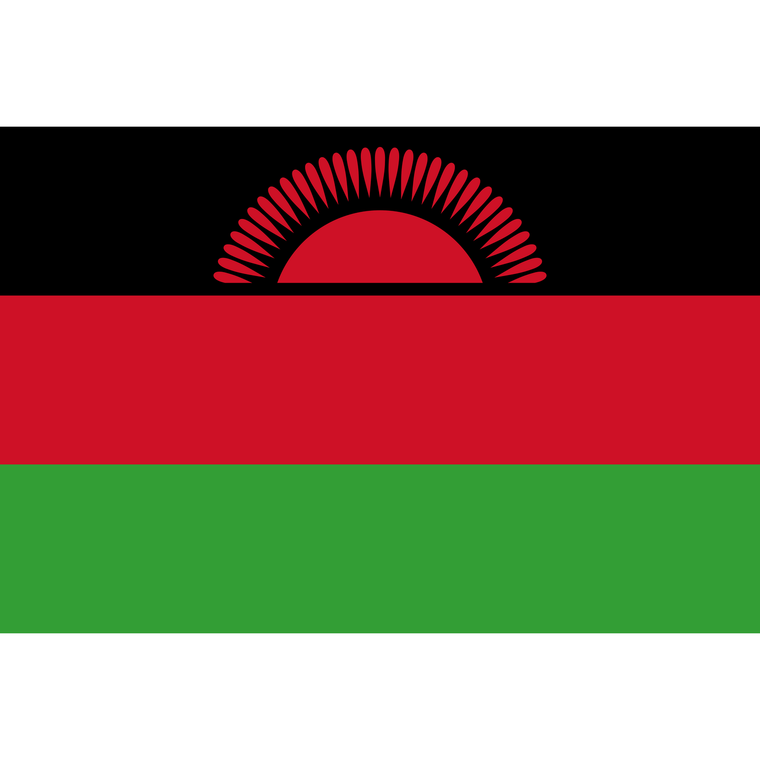 Malawi flag inspired collection – Not Just African by Brush Africa