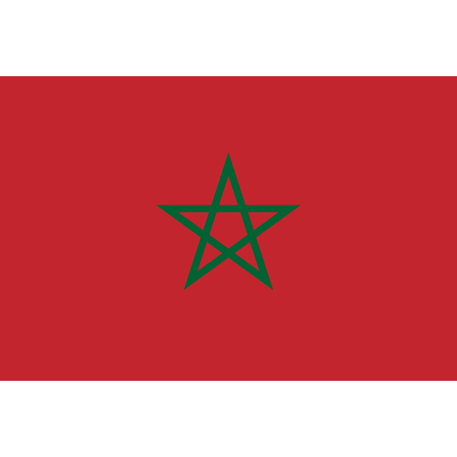 Morocco flag inspired collection – Not Just African by Brush Africa