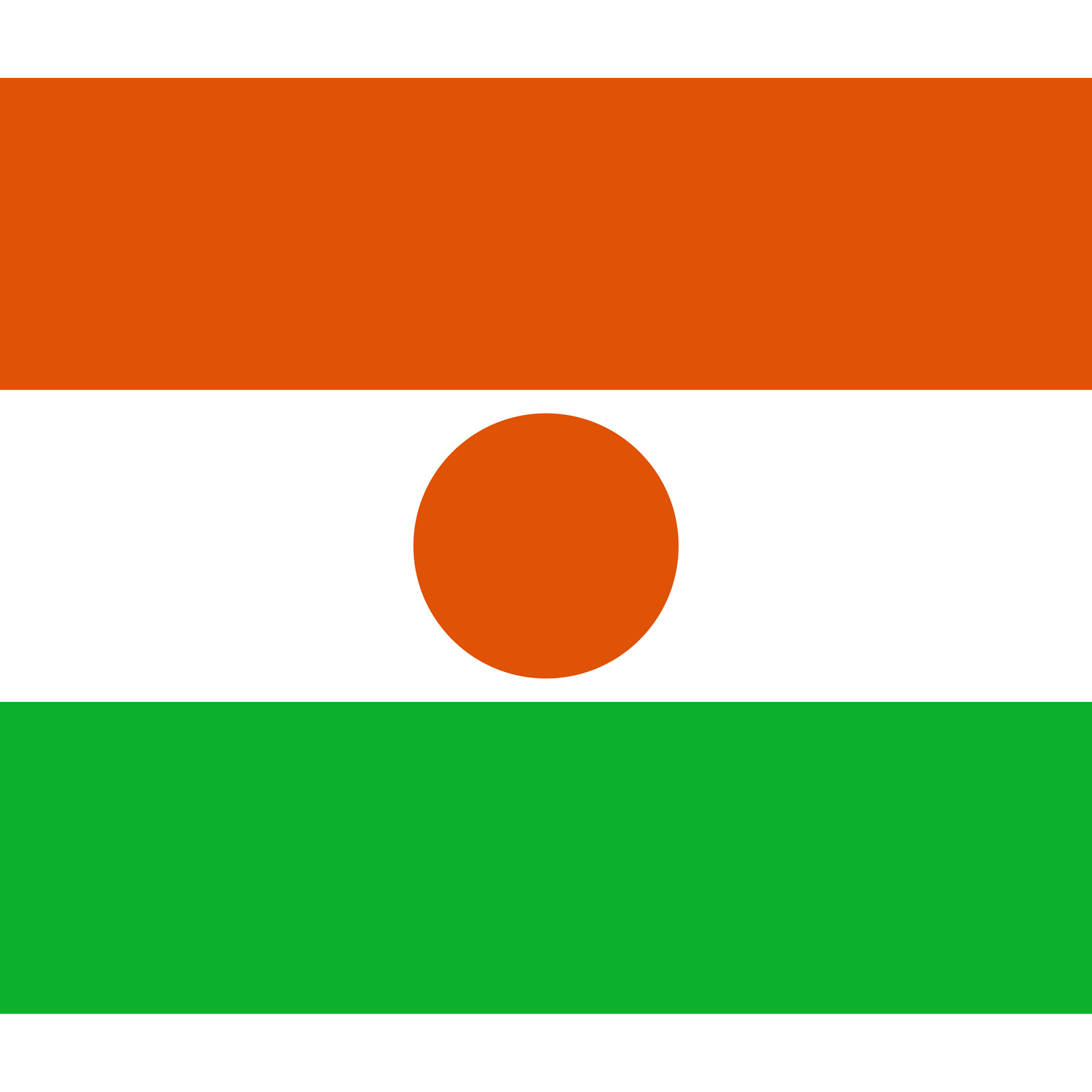 Niger flag inspired collection – Not Just African by Brush Africa