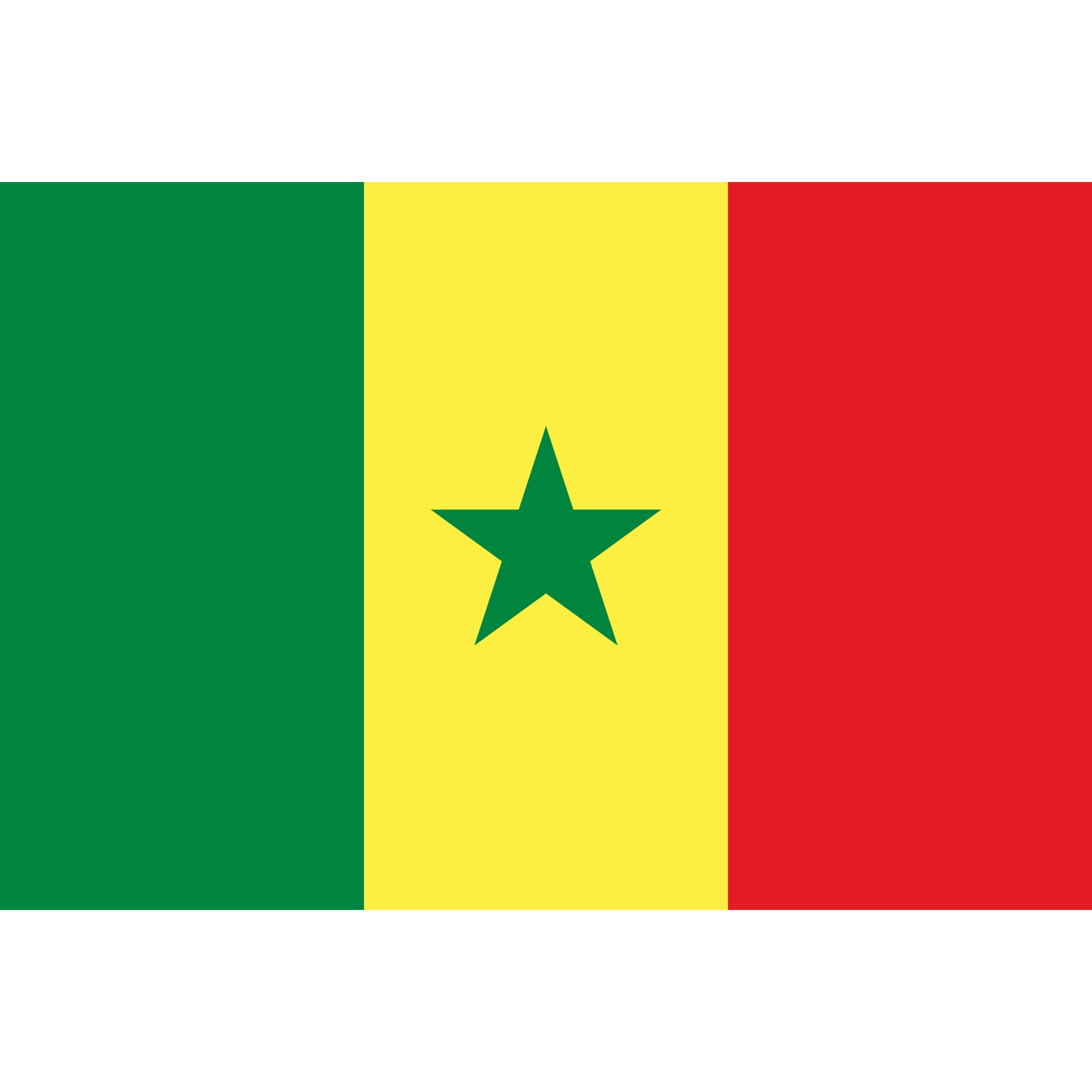 Senegal flag inspired collection – Not Just African by Brush Africa