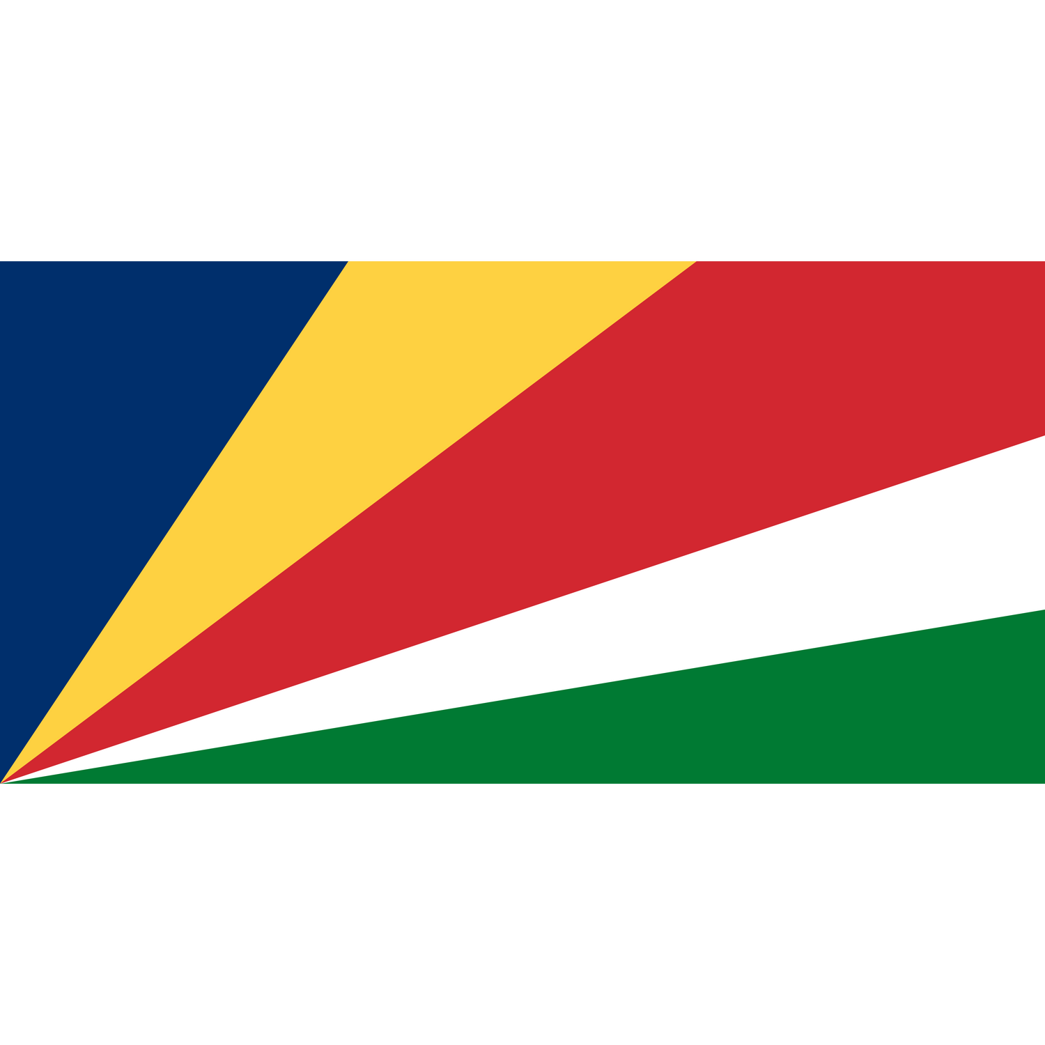 Seychelles flag inspired collection – Not Just African by Brush Africa