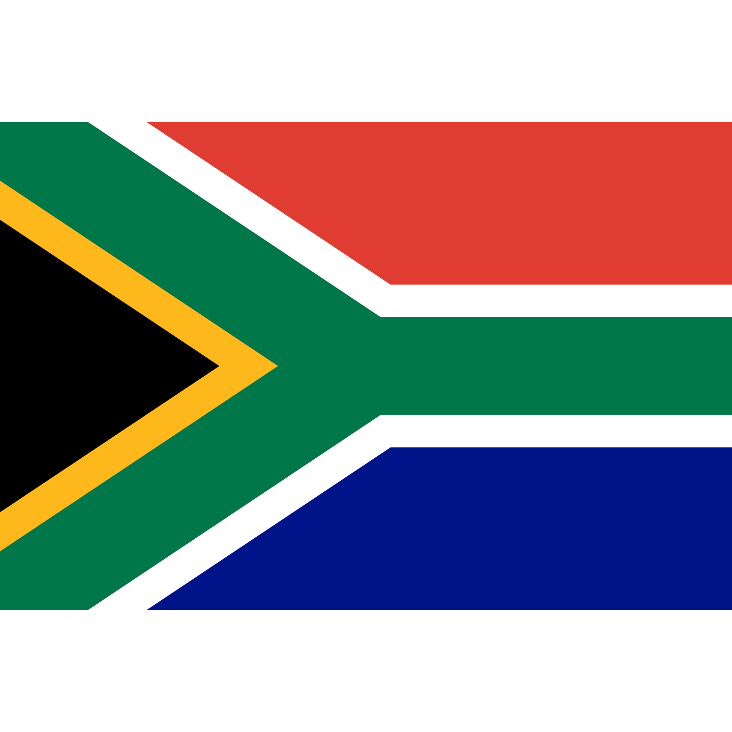 South Africa flag inspired collection – Not Just African by Brush Africa