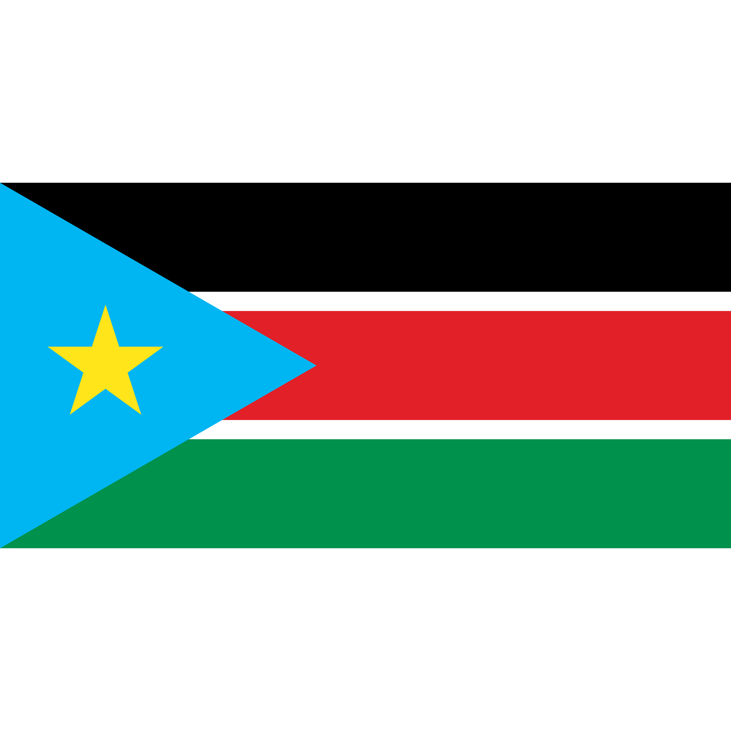 South Sudan flag inspired collection – Not Just African by Brush Africa