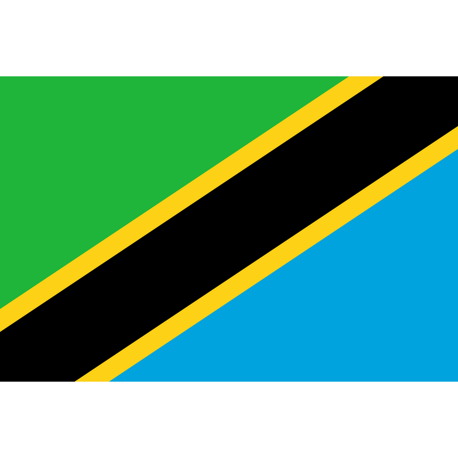 Tanzania flag inspired collection – Not Just African by Brush Africa