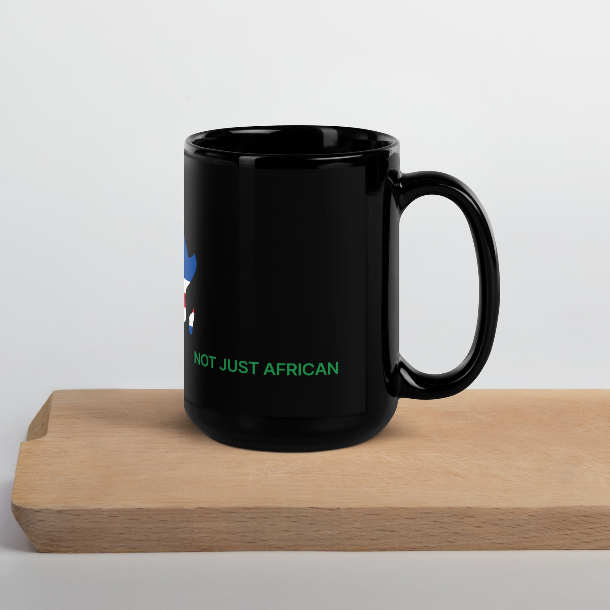 Lifestyle photo of Cabo Verde flag mug by Brush Africa
