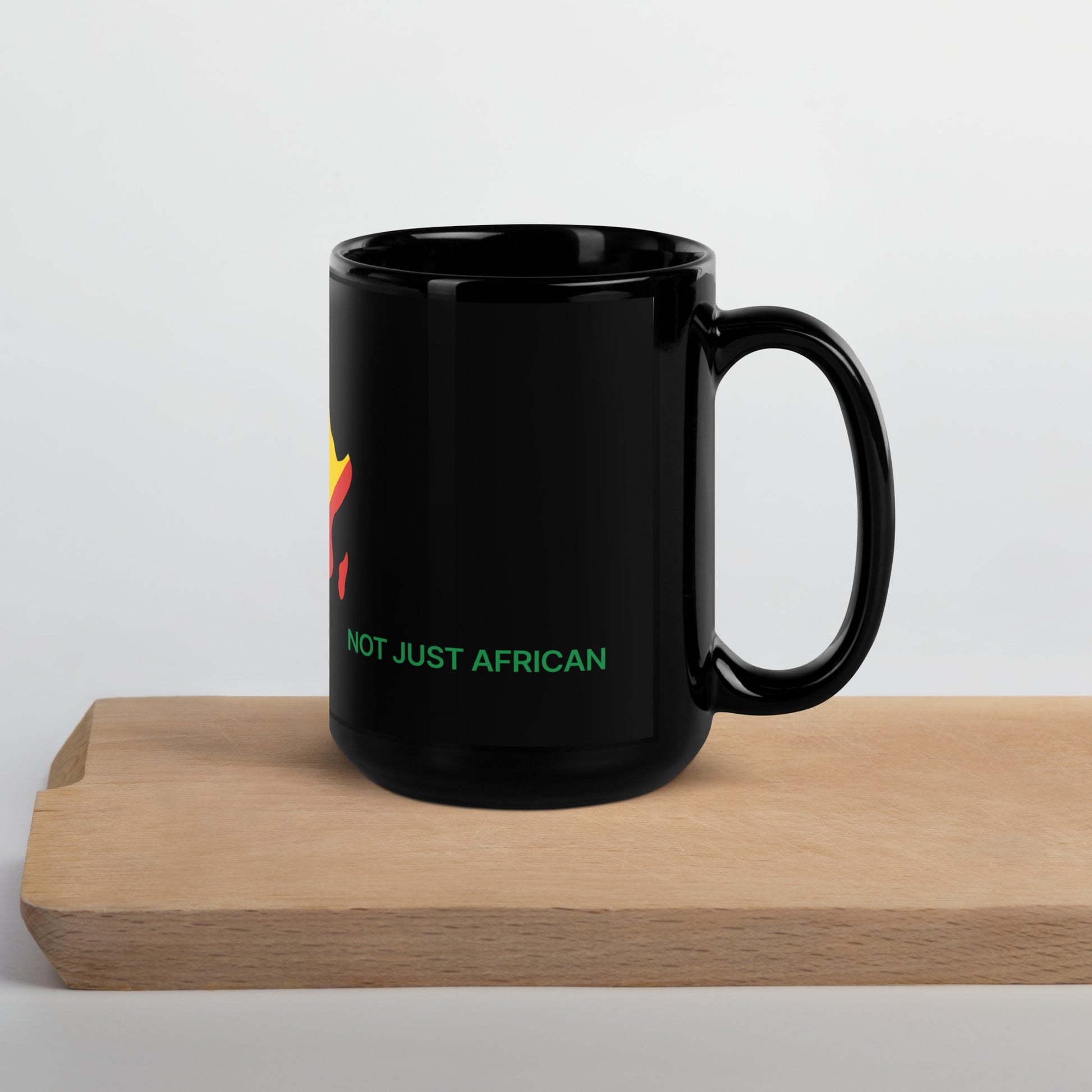 Lifestyle photo of Congo flag mug by Brush Africa
