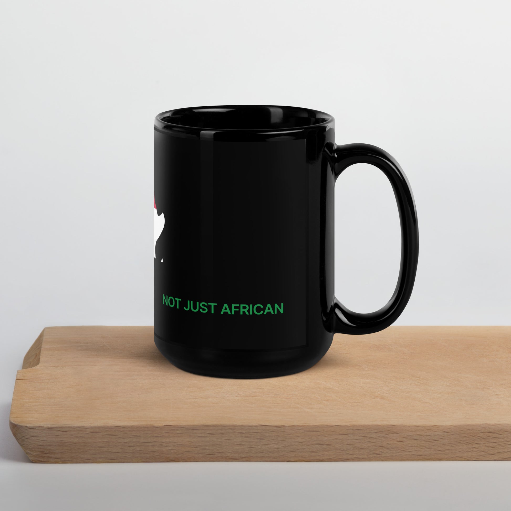 Lifestyle photo of Sudan flag mug by Brush Africa
